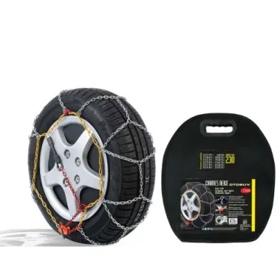 Chaînes Mitsubishi Outlander depuis 04/2012 (225-60r17) Chaînes Mitsubishi Outlander depuis 04/2012 (225-60r17)