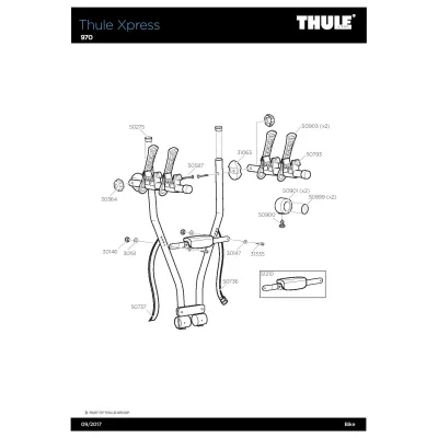 Thule Xpress 2 970 Thule Xpress 2 970