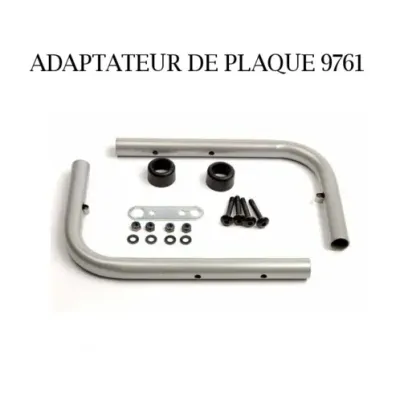 Thule Adaptateur de plaque 9761 Thule Adaptateur de plaque 9761