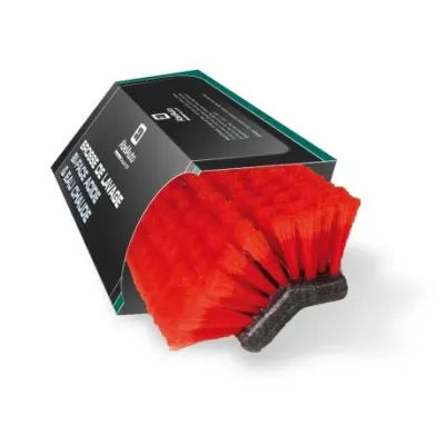Brosse de lavage bi-face acide Brosse de lavage bi-face acide