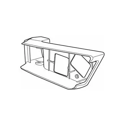 Thule 52370 Platine gauche pour EasyFold