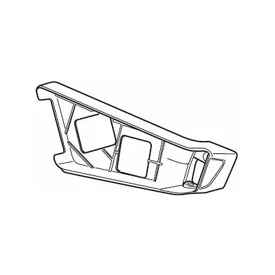 Thule 52371 Platine droite pour EasyFold