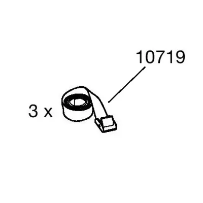 Thule Sangles 10719 2,20m de long (x3)