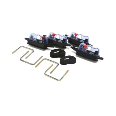 Thule 10739 Kit de fixation Easy Snap bleu Thule 10739 Kit de fixation Easy Snap bleu