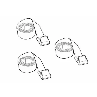Thule 10764 sangles de rangement coffres
