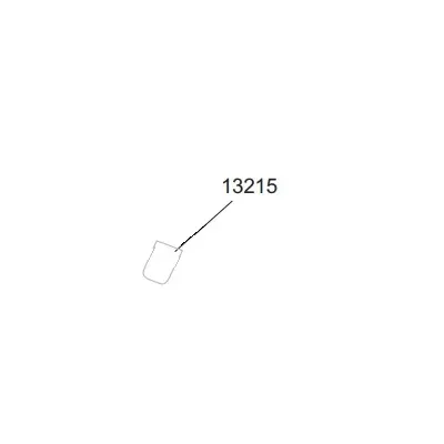 Thule 13215 Plaque pour coffre Polar