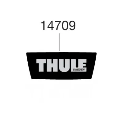 Thule Autocollant arrière 14709 pour coffre