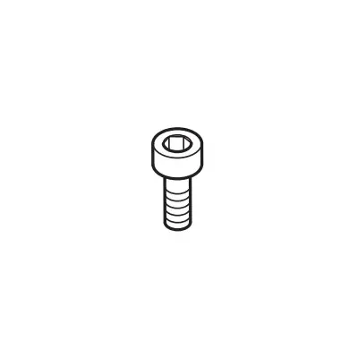 Thule 23762 Vis Ã  6 pans 8x12mm pour BoxLift et MultiLift