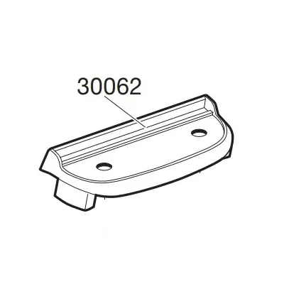 Thule 30062 Patin pour pied 417