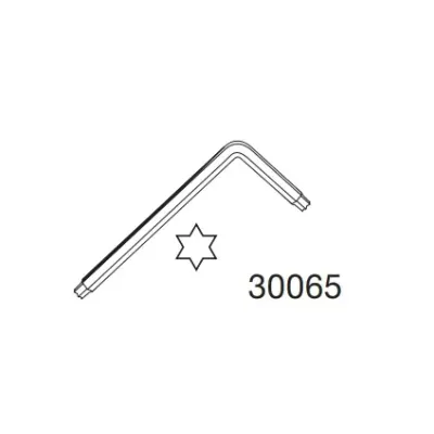 Thule 30065 ClÃ© allen Ã©toile