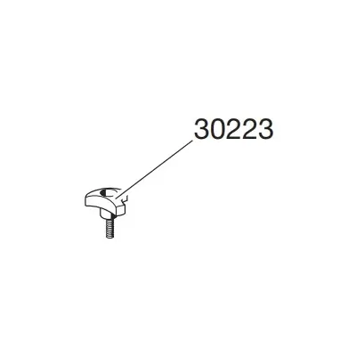 Thule 30223 Molette pour pieds 423