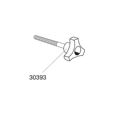 Thule 30393 Boulon 8x45mm pour galerie