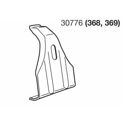 Thule Plaque de fixation 1060