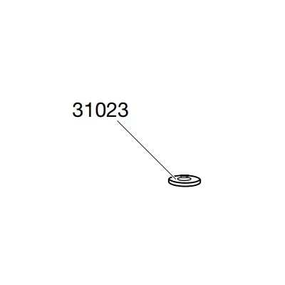Thule 31023 Rondelle 22mm pour 520-1/545-2