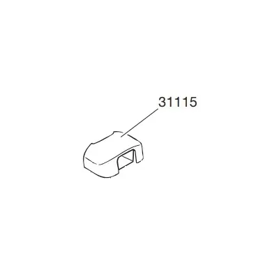 Thule 31115 Capuchon pour pieds