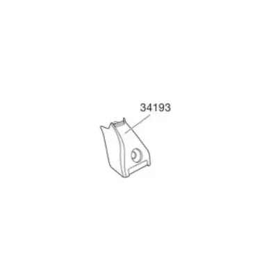 Thule 34193 Cache pour barres 4305