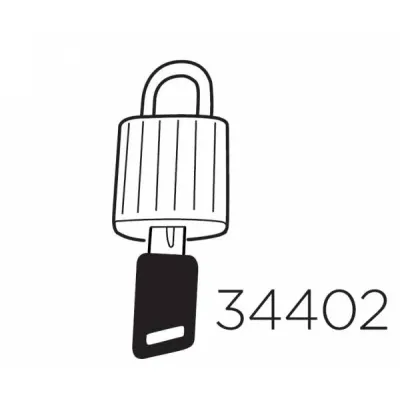 Thule 34402 Verrouillage pour Ranger