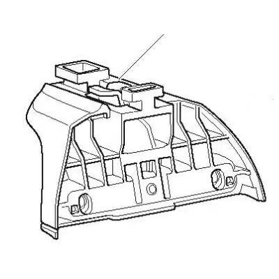 Thule 50002 Pied pour 753