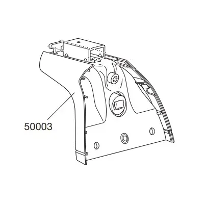Thule 50003 Pied pour 751