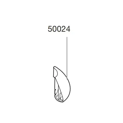 Thule 50024 Cache gauche pour Xpedition