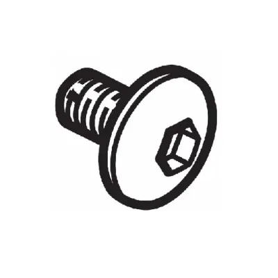 Thule 50029 Vis M6x12mm pour Xpediton