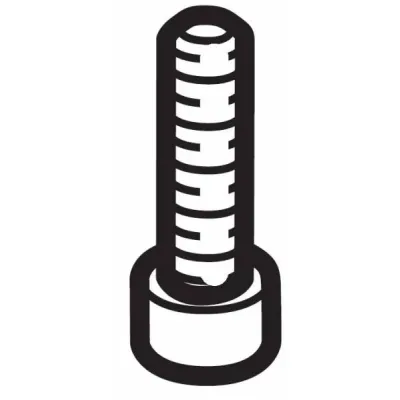 Thule 50030 Vis M6x20mm pour Xpedition Thule 50030 Vis M6x20mm pour Xpedition