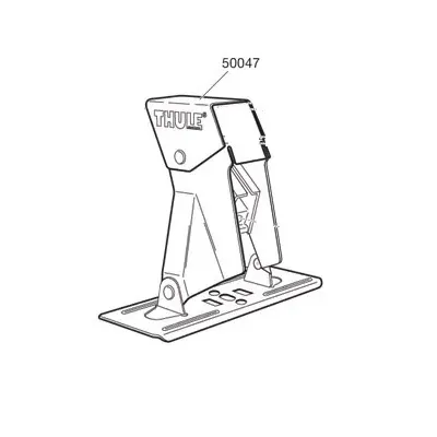 Thule 50047 Pied Thule pour 960