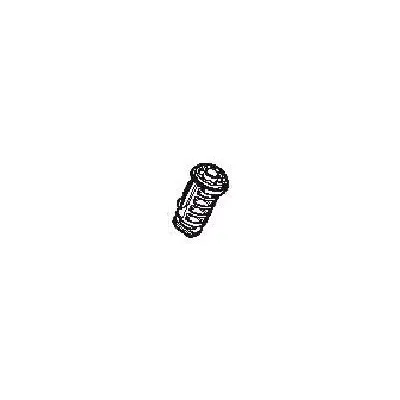Thule 50287 clé plastique 2c
