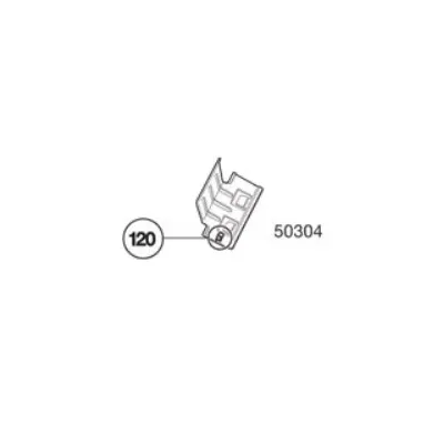 Thule 50304 Plaque pour barres 4305