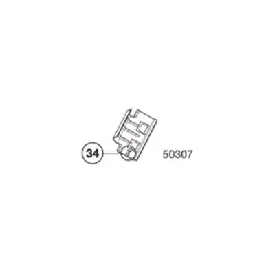 Thule 50307 Plaque pour barres 4305