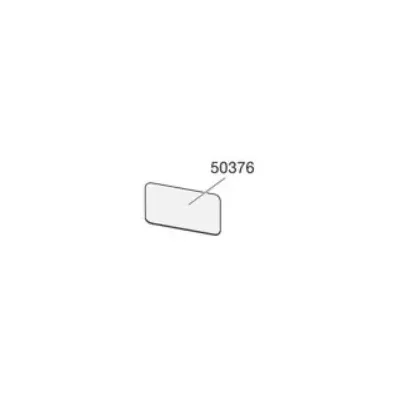 Thule 50376 Feuille plastique pour barres 4305