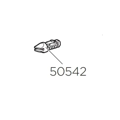 Thule 50542 Bougie de verrouillage pour galerie de toit