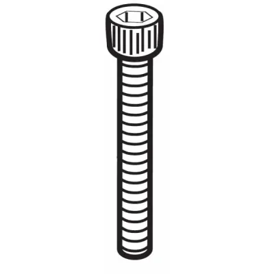 Thule 50616 Vis M6x55mm pour RideOn