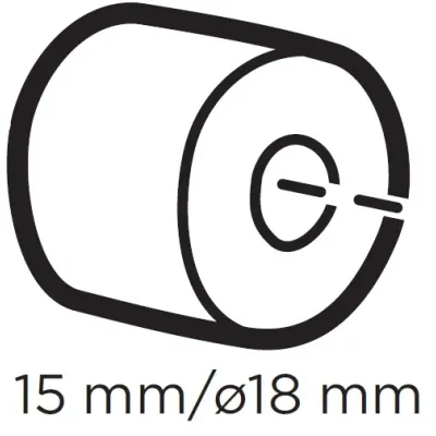 Thule 50648 Rondelle 15mm/Ã¸18mm pour RideOn