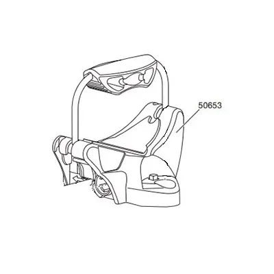 Thule 50653 Pied pour porte-pagaies
