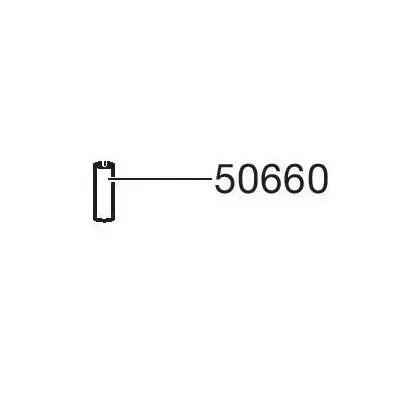 Thule 50660 Tube cylindrique pour EasyBase