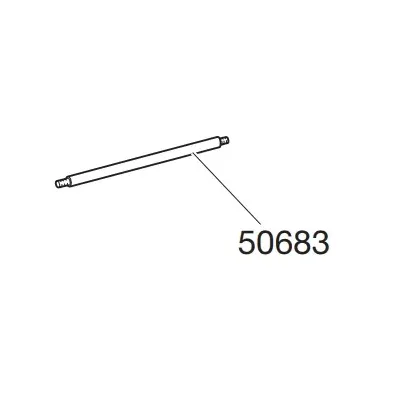 Thule 50683 Tige d'inclinaison pour BoltOn