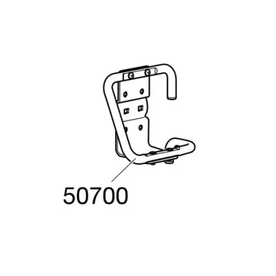 Thule 50700 Support plaque gauche pour EasyBase
