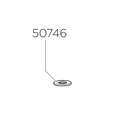 Thule 50746 Rondelle pour RideOn