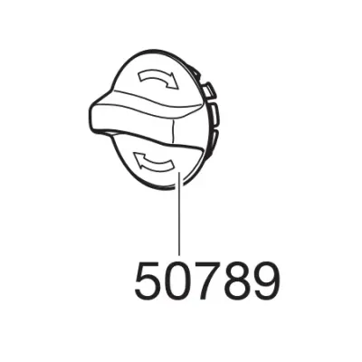 Thule 50789 Capuchon à cliquet pour ProRide