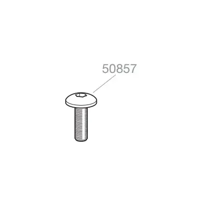 Thule 50857 Vis M6 14 mm pour porte-échelle