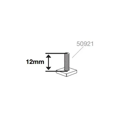 Thule 50921 Vis carré pour porte échelle