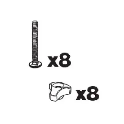 Thule 50935 Kit montage pour Xperience