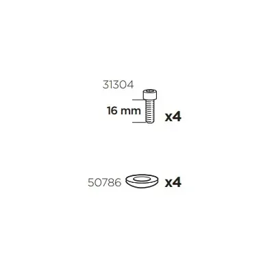 Thule 50941 Sac de montage kit 3024