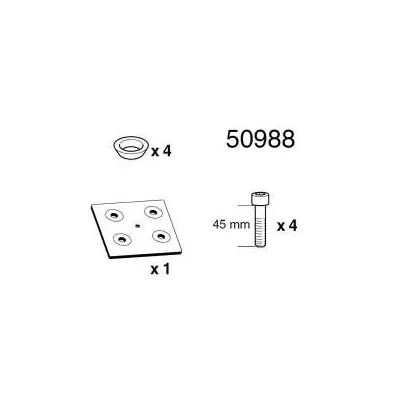 Thule 50988 Sac de montage kit 3028