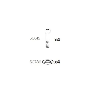 Thule 50989 Sac de montage kit 3015