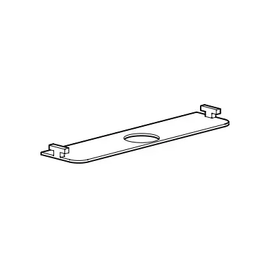 Thule 50997 Plaque pour kit 3072 (x4)