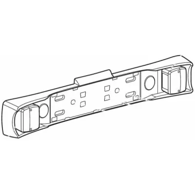 Thule 51142 Porte-plaque pour RideOn