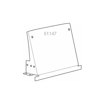 Thule 51147 Plaque pour arrêtoir