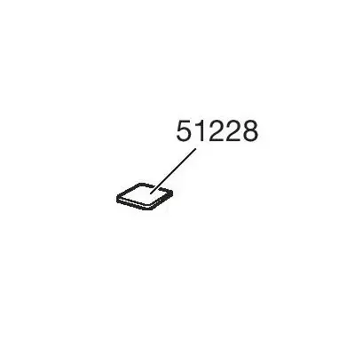 Thule 51228 Cache pour EuroRide